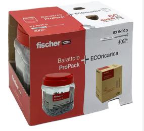 RefillPack SX 8X40 S 200pz FISCHER ART. 00570217