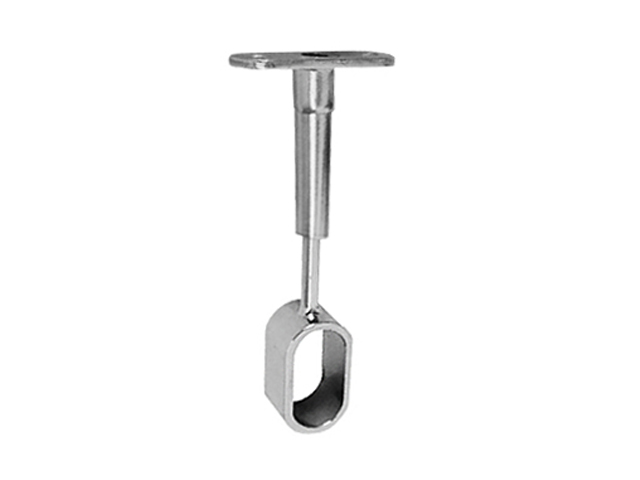 REGGITUBO CROMATO CENTRALE OVALE 15X30MM