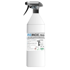 REINOX PRO PULITORE / LUCIDANTE / PROTETTIVO PER ACCIAIO INOX LUCIDO O SATINATO LT1