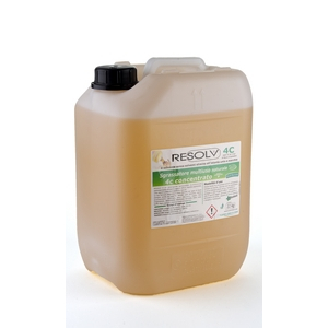 RESOLV 4C (CONCENTRATO) 5LT sgrassatore igienizzante ecologico.