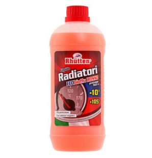 RHUTTEN LIQUIDO RADIATORI ROSSO -10°C 1 LT