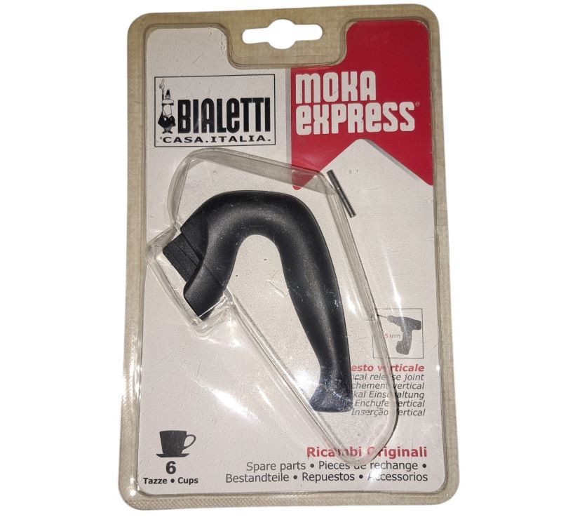 RICAMBIO MANICO MOKA EXPRESS TAZZE 6 TAZZE