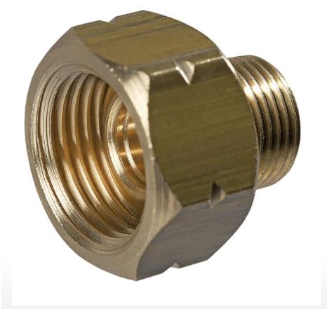 RIDUTTORE PER BOMBOLA 11 KG - TOPEX ART. 44E139