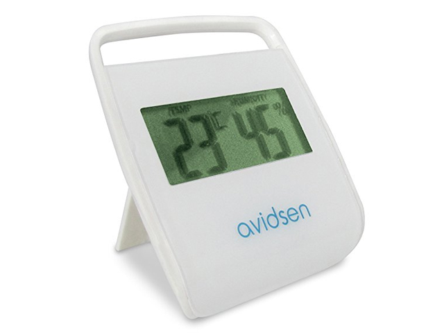 Rilevatore di temperatura e umidità da interno -10°C + 50°C