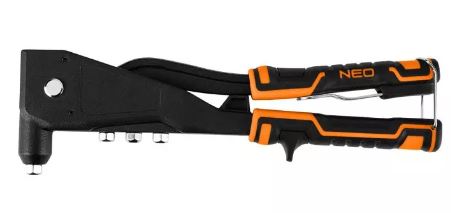 Rivettatrice per rivetti in acciaio e alluminio 2,4/3,2/4,0/4,8 mm ART. 18-103-1 NEO TOOLS