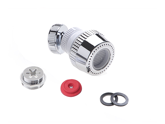 ROMPIGETTO CON SNODO OTTONE CROMATO ART. 9470OCBL IDROGAS