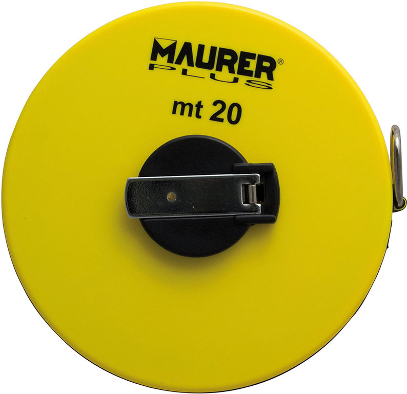 ROTELLA METRICA MPLUS NASTRO FIBRA DI VETRO MT.20X13MM