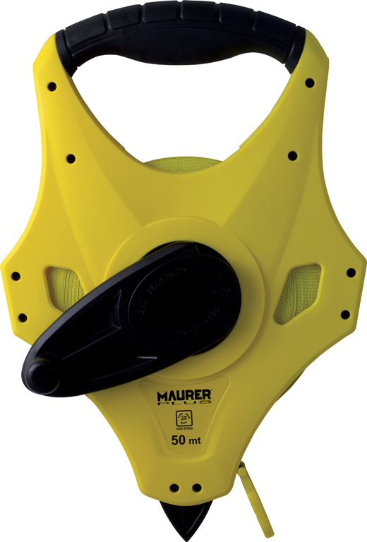 Rotella metrica 50MT X 15MM MAURER PLUS 3X