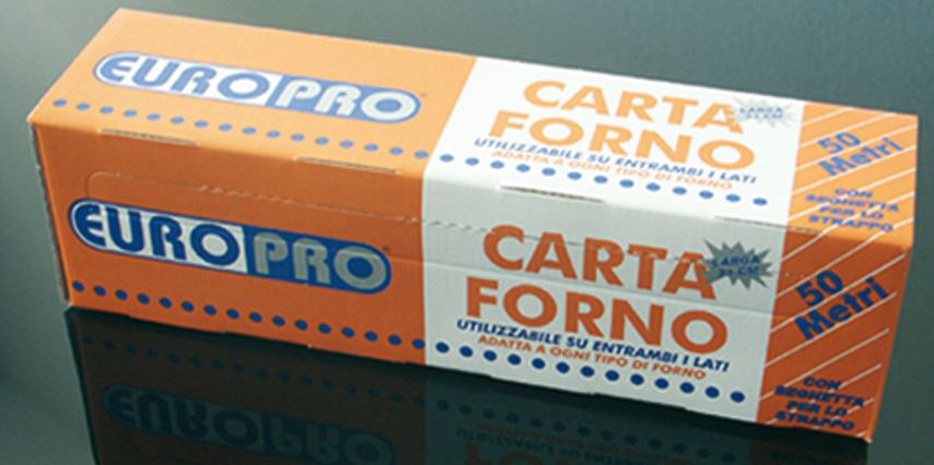 ROTOLO CARTA DA FORNO MT6 H33CM