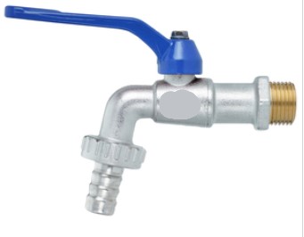 RUBINETTO A SFERA CON PORTAGOMMA 3/4 EKO