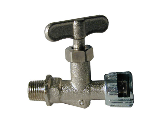 RUBINETTO DI LINEA A SPILLO M1/4 ART. 12010