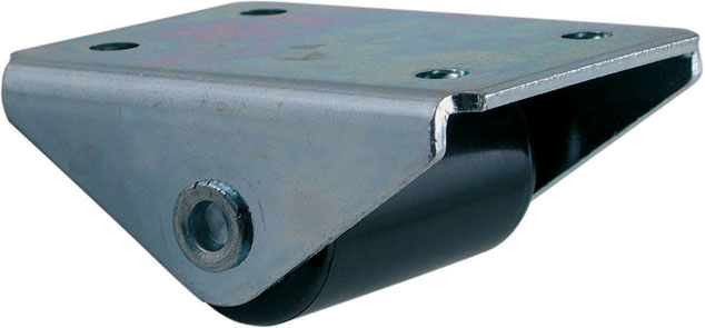 Rullo con supporto fisso a piastra per mobilio DIAM. 23MM NFS