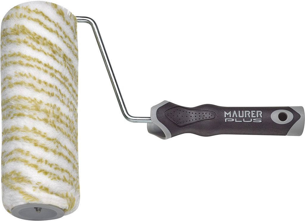 RULLO IN POLIAMMIDE CON RIGA VERDE MPLUS MM.230