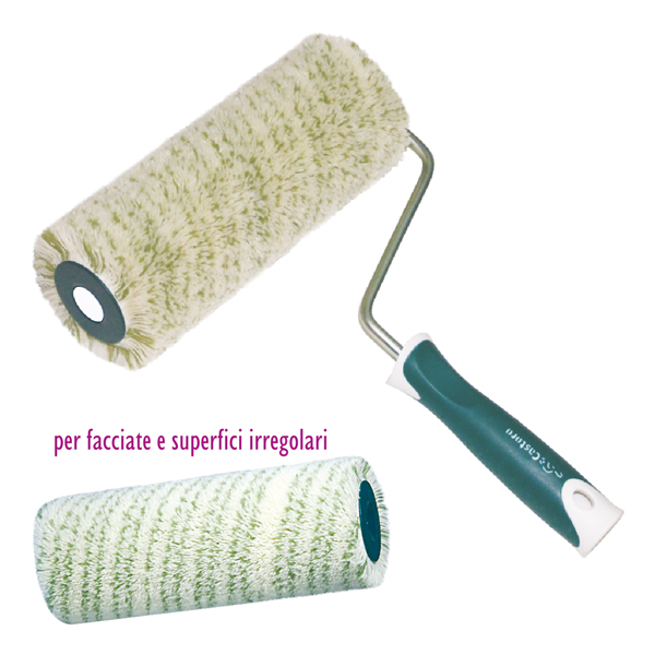 RULLO KATERPILLAR MM230 estraibile, ART. 682 Ø 58 mm, pelo da 21 mm