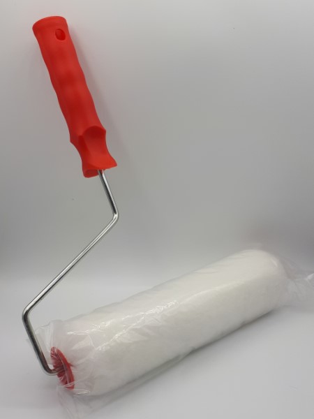 RULLO POLIESTERE/SINTETICO CM25 CON MANICO ART. RCP25/43B