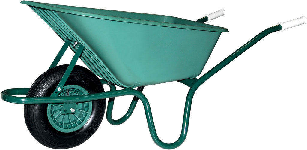 RUOTA MAURER CARRIOLA PLASTICA  LT.100 ART. 93929 COD. 61359