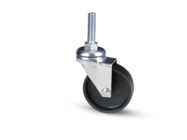 RUOTA MOBILI220T/B PERNO F.10 MM 50