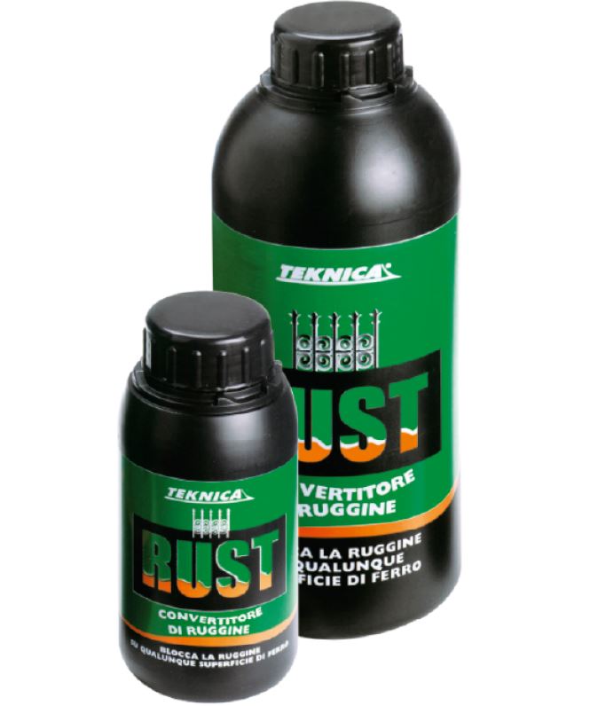 RUST CONVERTITORE DI RUGGINE 750ML TEKNICA