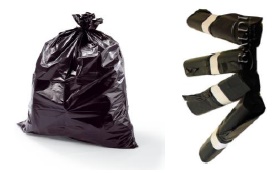 SACCHI NERI 85X110X0.6 GR100 20PZ