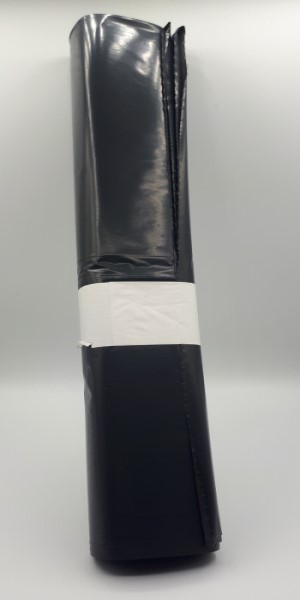 SACCHI PATTUMIERA NERO 90x120cm confezione da 10 PZ