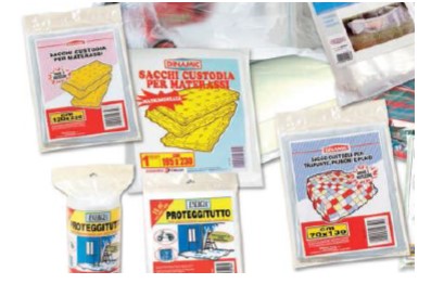 SACCO CUSTODIA PER MATERASSI MATRIMONIALI 195X230CM 1 PEZZO