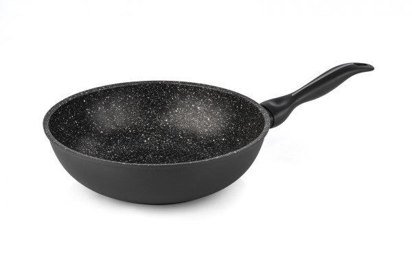 SALTAPASTA GRANITICA EXTRA WOK CON 1 MANICO CM28 BARAZZONI