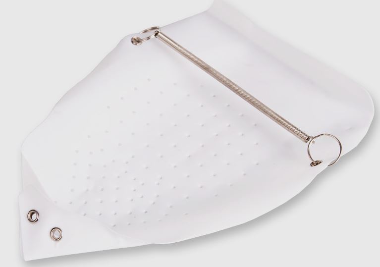 SALVASTIRO AMIRO STIRABENISSIMO CUFFIA PER FERRO DA STIRO BIANCA