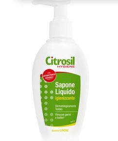 SAPONE LIQUIDO ANTIBATTERICO AGRUMI 250 ML CITROSIL