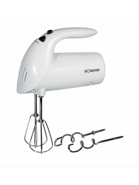 SBATTITORE BOMANN ELETTRICO POTENZA 250W 5 VELOCITA' FRUSTE PER MONTARE E IMPASTARE ART. HM350CB 025303