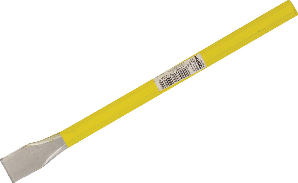 SCALPELLO DA MURATORE A TAGLIO MM14X300