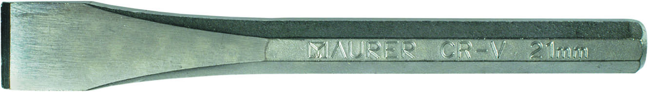 SCALPELLO NERVATO CROMO-VANADIO SATINATO MM.150 LAMA21MMMAURER PLUS