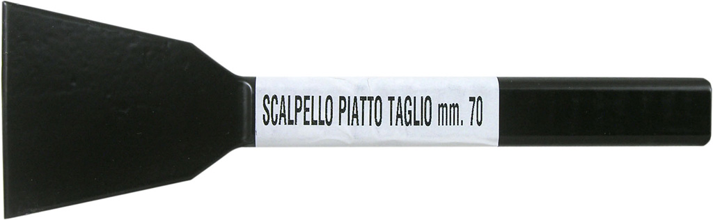 SCALPELLO TAGLIAMATTONI da 70mm RIAFFILABILE