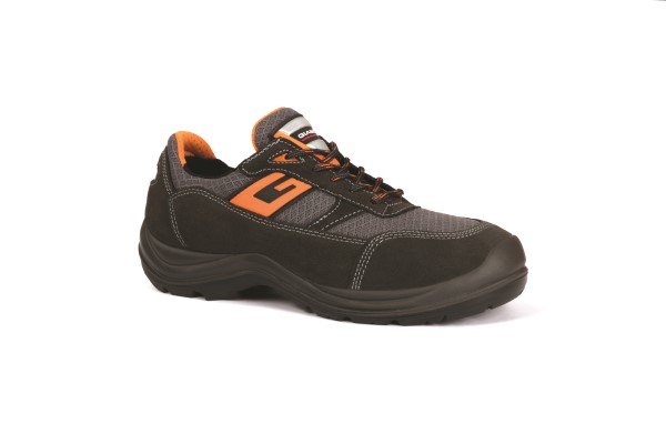 SCARPA ANTINFORTUNISTICAHERTZ SB FO E P HRO TAGLIA 44 HRO SRCScarpa bassa, in pelle groppone scamosciato spessore1,8-2,0 mm.Tess