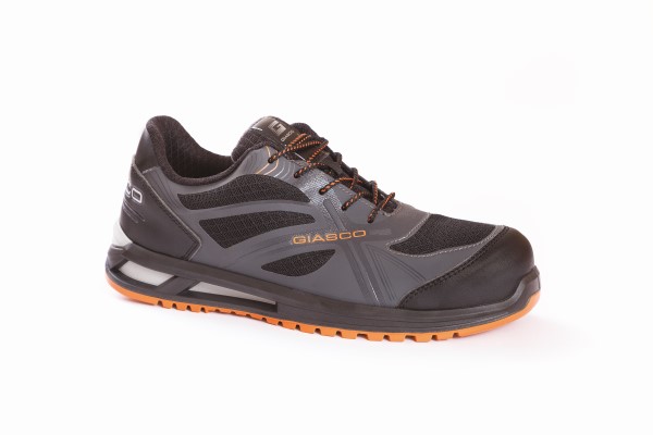 SCARPA ANTINFORTUNISTICATAHITI S1P TAGLIA 43 Scarpa bassa, in tessuto tecnico traspirante e resistente all' abrasione e MICROWAS