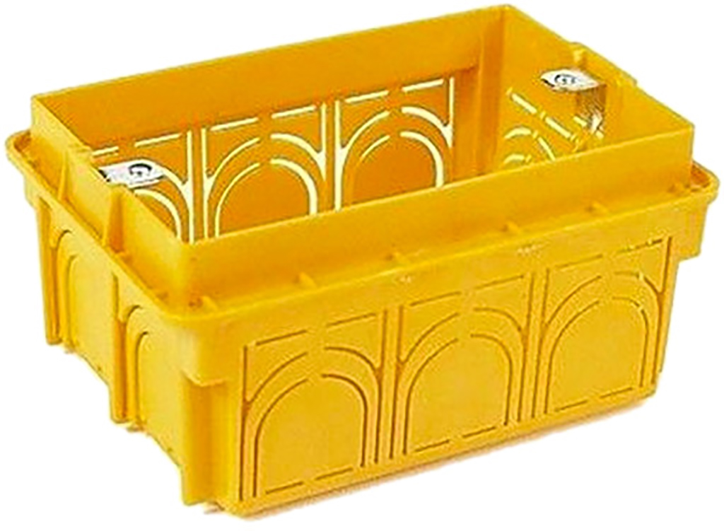 SCATOLA DA INCASSO EXTRALARGE A75 4 POSTI ART FSR504