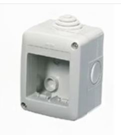 Scatola portafrutto CONTENITORE 2 POSTI ORIZZONTALE GEWISS 27002 mm66X82X55