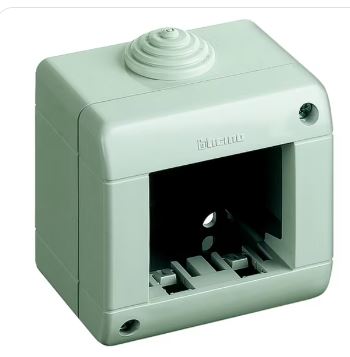 SCATOLA PORTAFRUTTO IDROBOX MATIX BTI25402 CUSTODIA IP40 2P