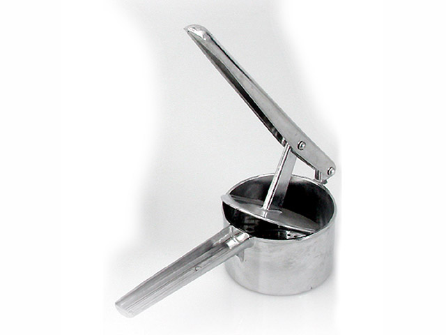 SCHIACCIA PASSATELLI Simplex in alluminio. fori mm.5