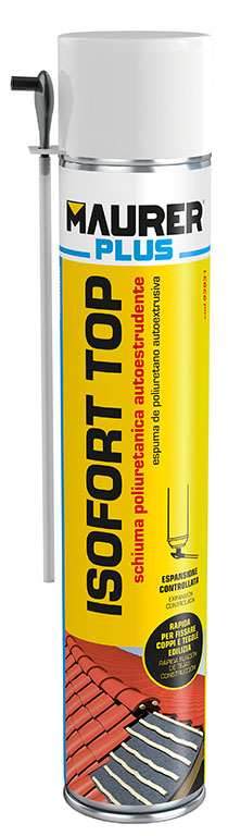 SCHIUMA POLIURETANICA PER TETTI MANUALE ML.750 MAURER ISOFORT TOP