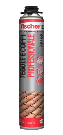 SCHIUMA POLIURETANICA TEGOLE E COPPI FISCHER PUP T 750ML