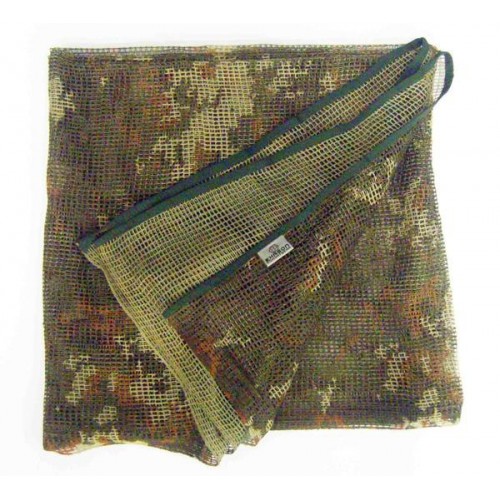 SCIARPA A RETE100% COTONELUNGHEZZA 190 CMLARGHEZZA 90CMPESO 150GRFLECKTARN
