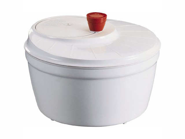 SCOLAINSALATAScolainsalata con cestello estraibile e piedini antiscivolo. cm.26 Litri 5 MOULINEX