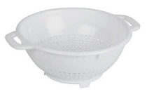 SCOLAPASTA PICCOLO CM22 BIANCO