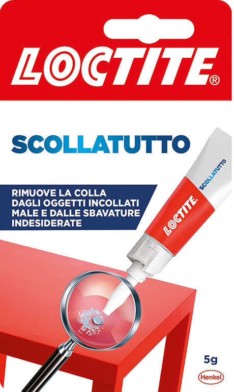 SCOLLATUTTO IN BLISTER CONF. GR. 5 LOCTITE