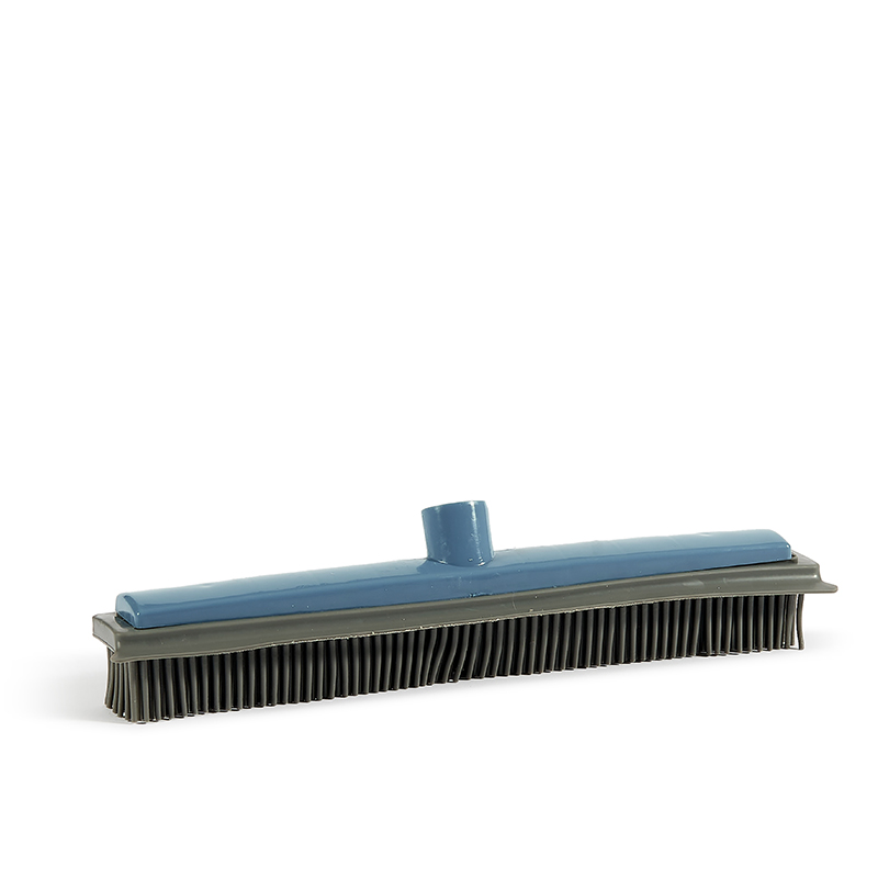 SCOPA IN GOMMA PER TAPPETI E MOQUETTES PER ELIMINARE PELI, CAPELLI E RESIDUI DI TESSUTO CM 32 ART. 12403