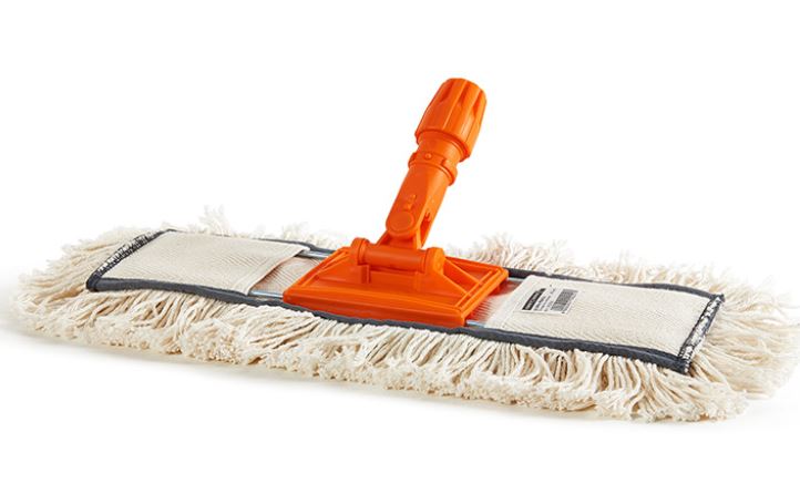 SCOPA PENTA COTONE 40CM