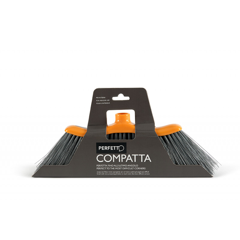 SCOPA PER INTERNI  COMPATTA PERFETTO ART. 0011A