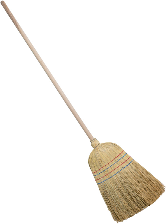 SCOPA SAGGINA ECONOMICA A 4 FILI