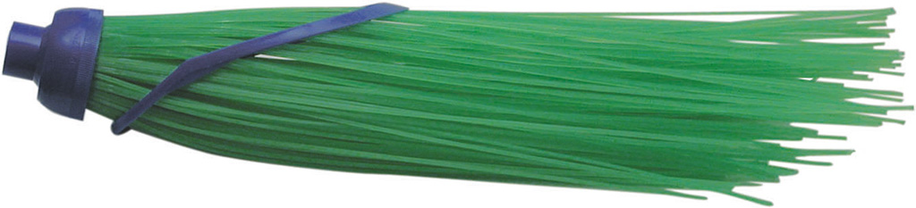 SCOPA SPAZZINA VERDE SENZA MANICO ART. 0001C