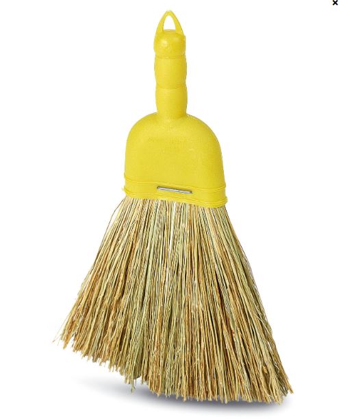 SCOPINO SAGGINA CON MANICO PLASTICA